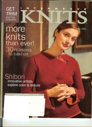 04-Interweave Knits 2005 Fall