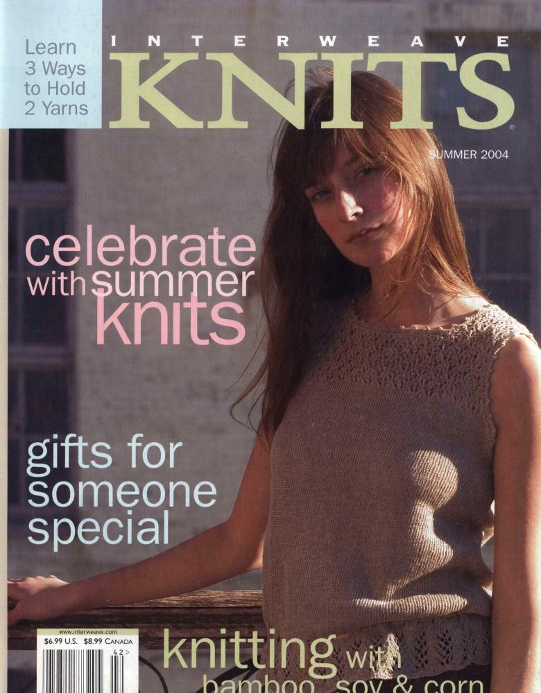 03-Interweave Knits 2004 Summer