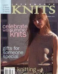 03-Interweave Knits 2004 Summer