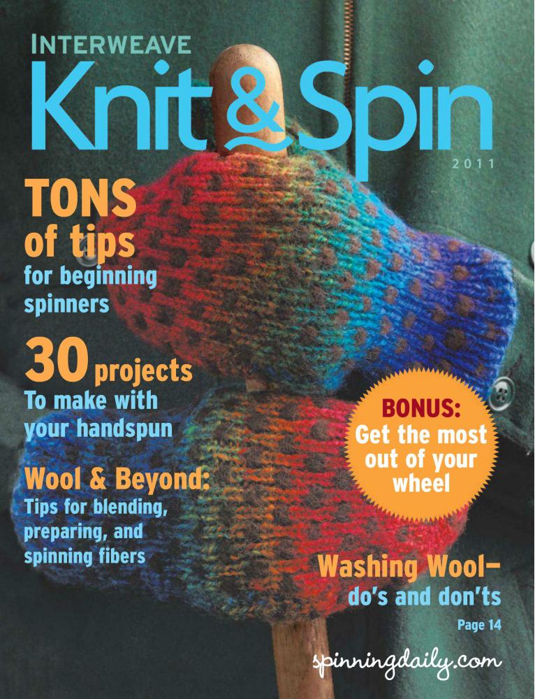 Interweave Knit-Spin 2011