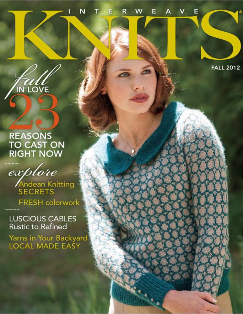 Interweave Knits 2012 Fall