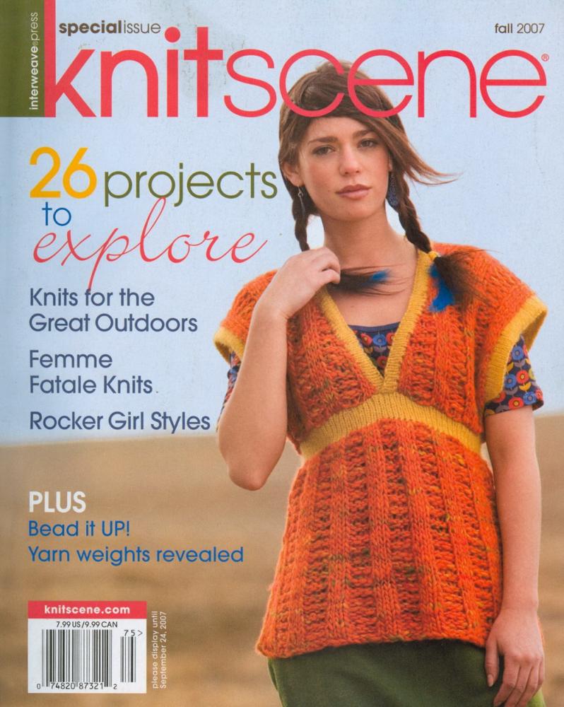 Knitscene 2007 Fall