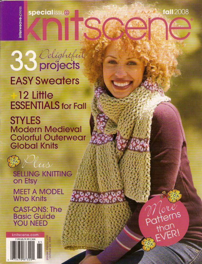 Knitscene 2008 Fall