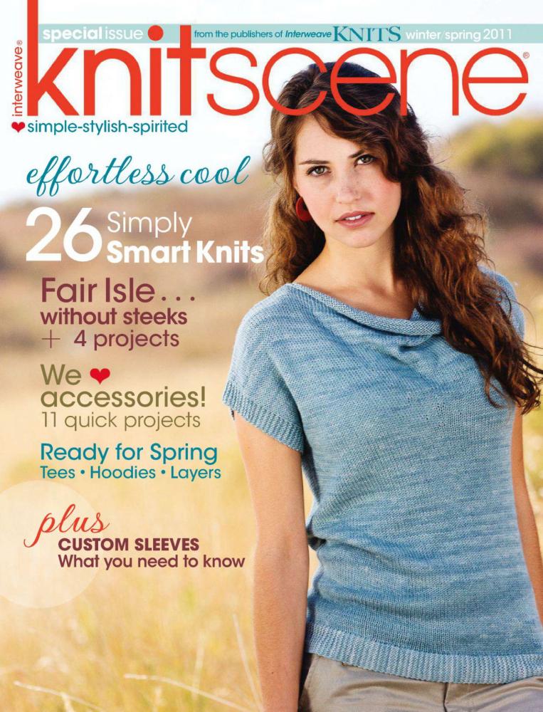 Knitscene 2011 Winter-Spring