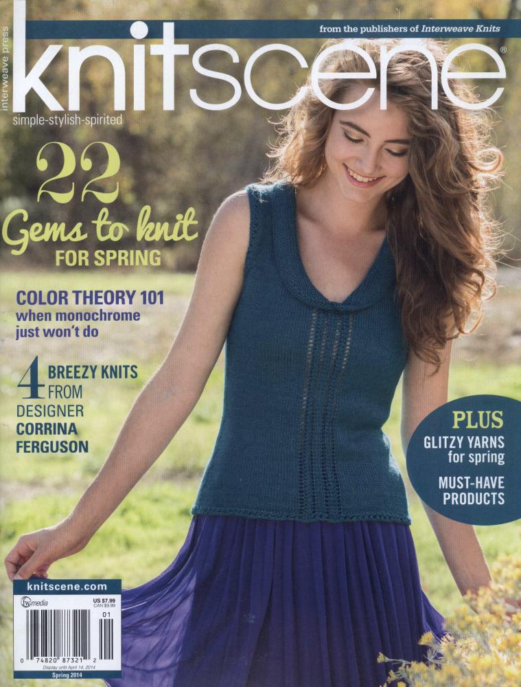 Knitscene 2014 Spring