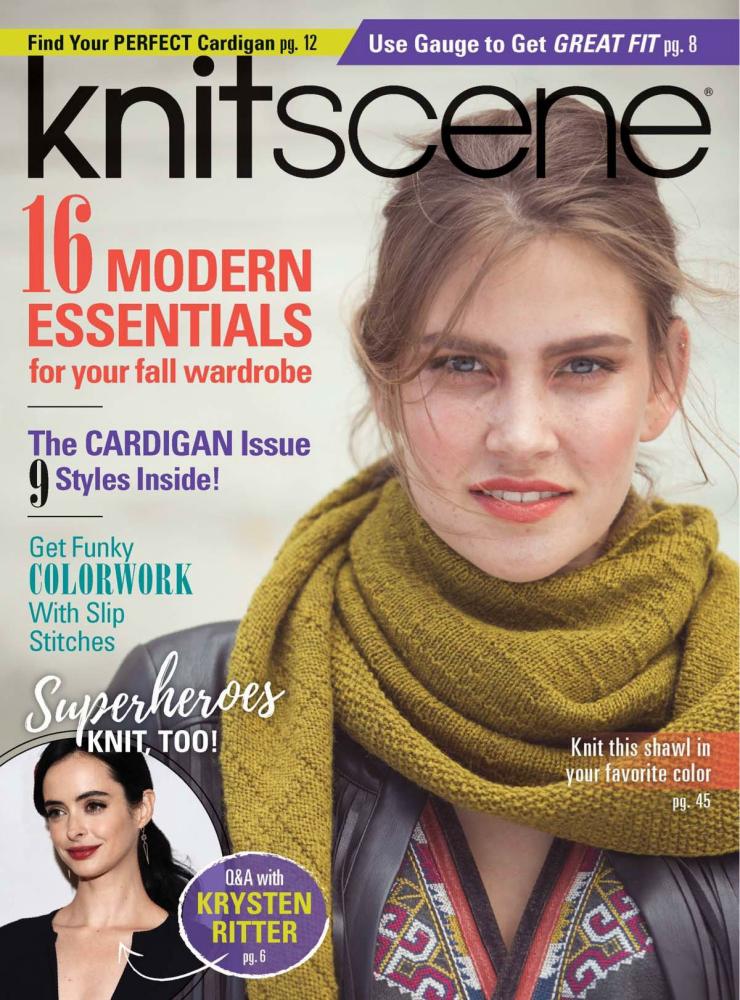 Knitscene 2017 Fall