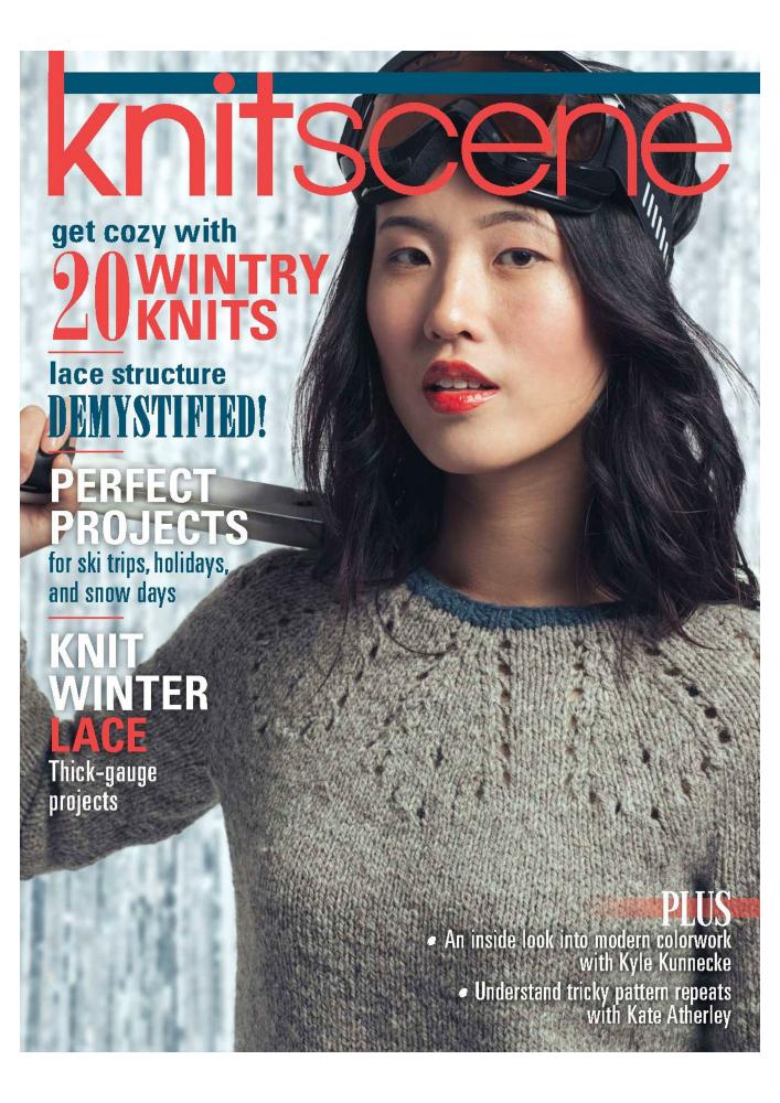 Knitscene 2016 Winter