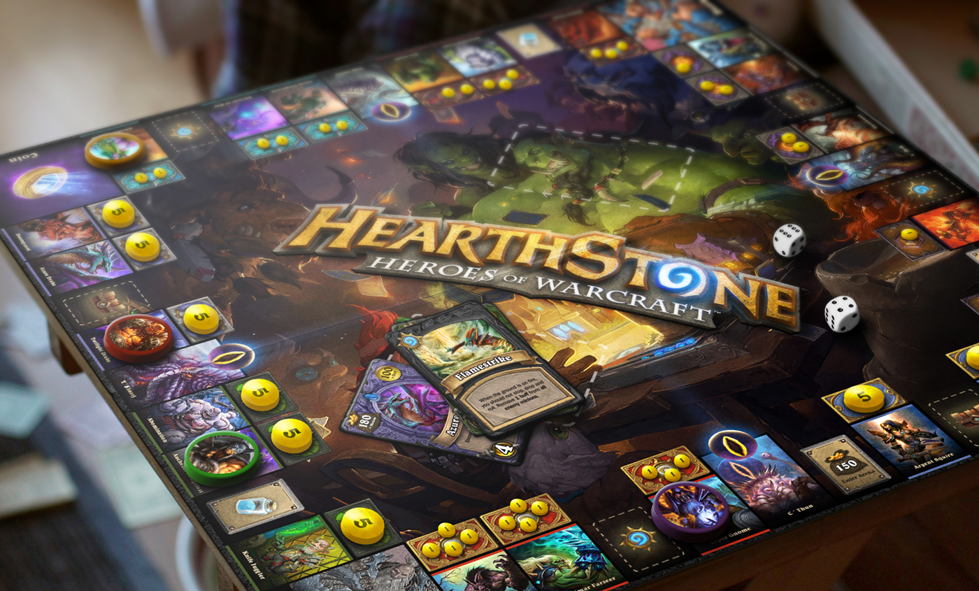 Опа агростайл! Рассуждения о Hearthstone - Настольные игры: Nастольный Blog  - Всё о настольных играх на русском языке