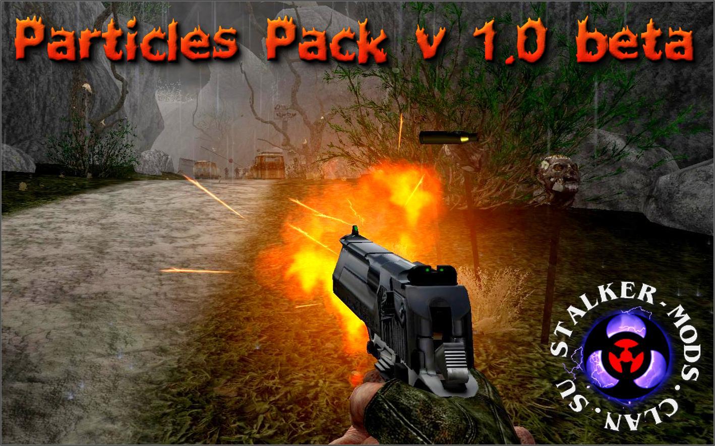 Particles Pack v 1.0 beta