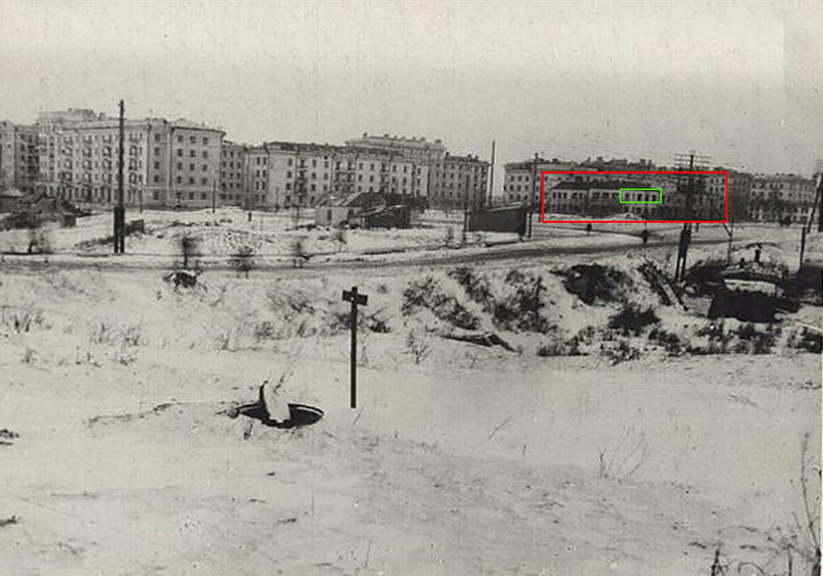 1954 детсад окна