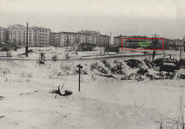 1954 детсад окна