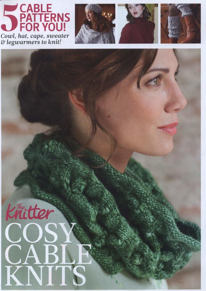 The Knitter 13-64 Cosy Cable Knits