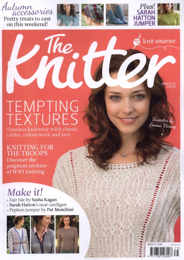 The Knitter 14-75