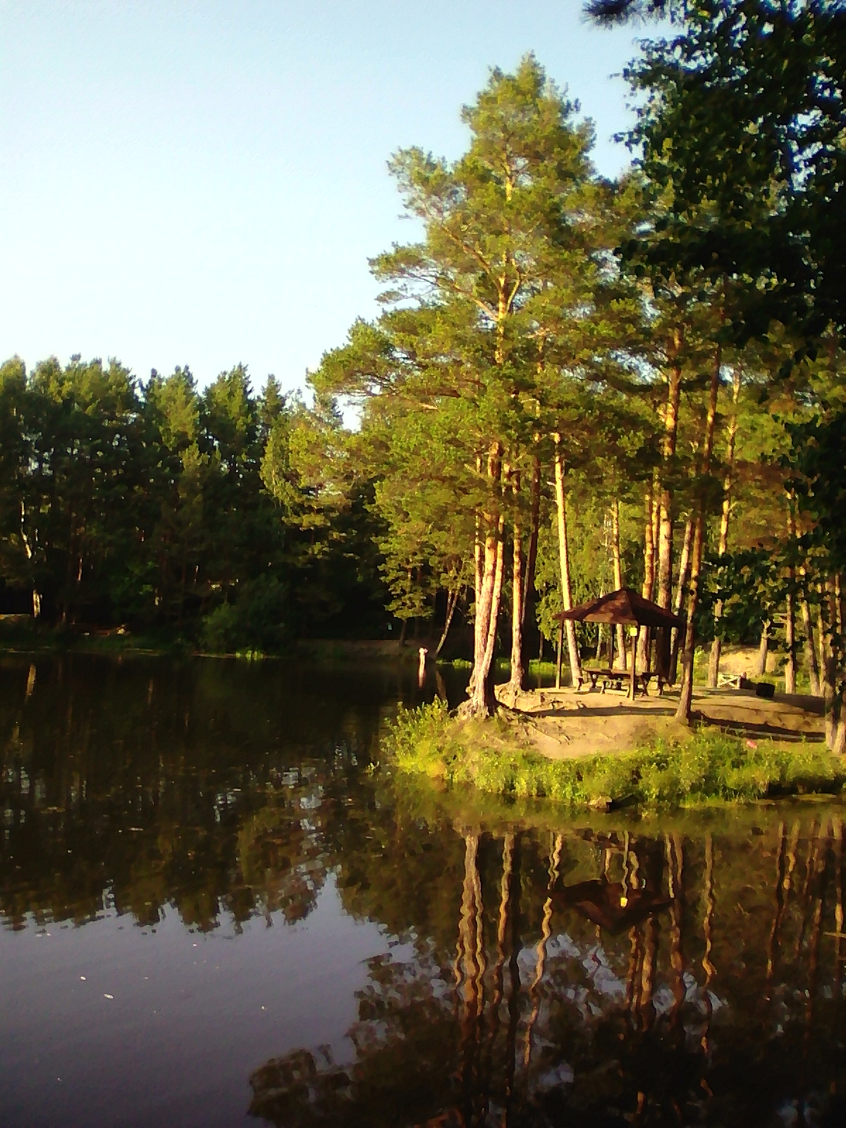 Калиновский лесопарк карта