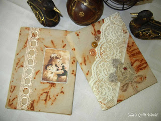 09 DSCN9896 Rust dyeing - pouches, book covers