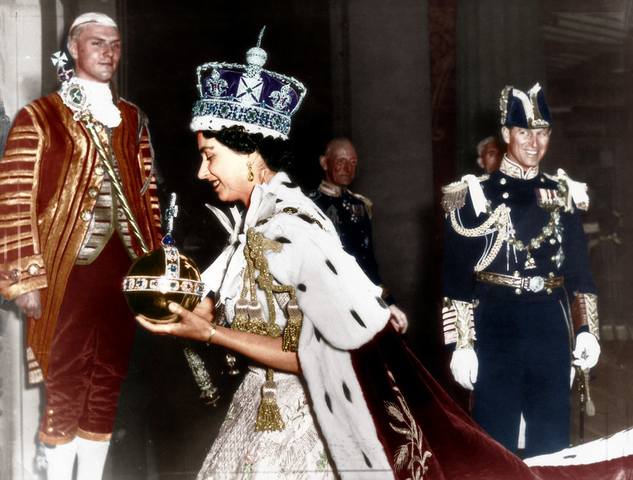Королева Елизавета II, 1953 г