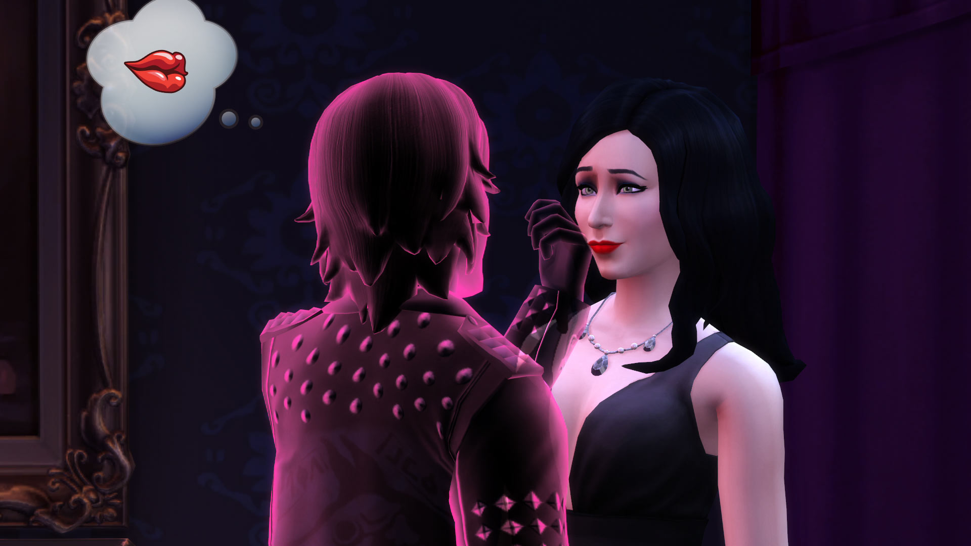 TS4 Ghosts Romance