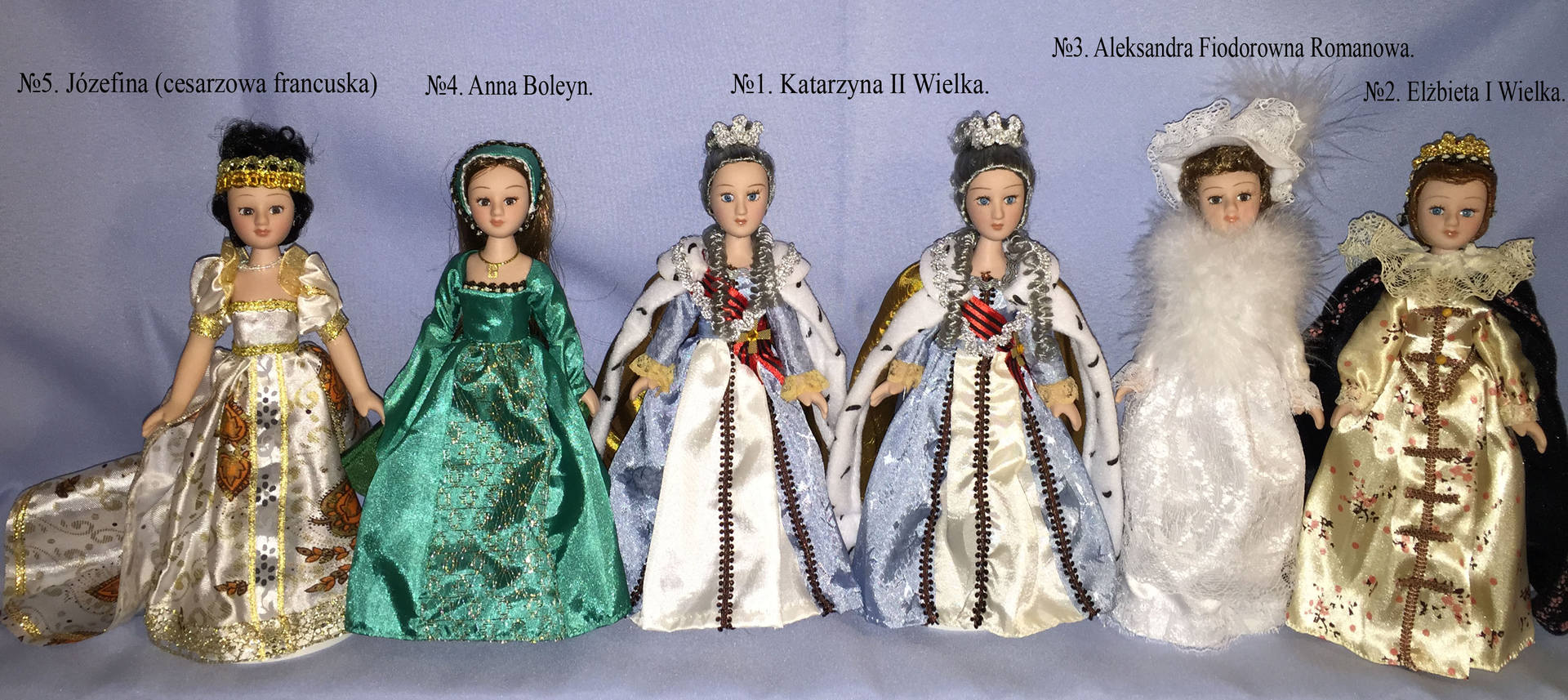 Куклы в исторических костюмах ДЕАГОСТИНИ