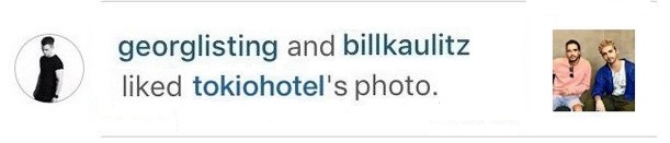 Georg and Bill liked TH photo