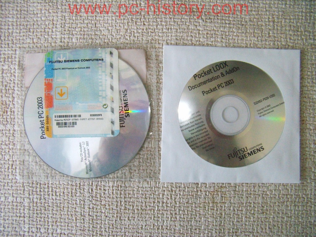 Fujitsu-Siemens Pocket Loox 610 CD