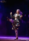 Азербайджанские танцы шоу-балета Кавказ. костюм девушки