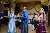 Азербайджанские танцы шоу-балета Кавказ- на свадьбе в Киеве
