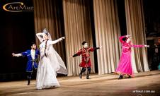 Азербайджанские танцы шоу-балета Кавказ