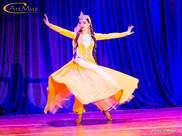 Азербайджанские танцы шоу-балета Кавказ соло