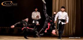 Азербайджанские танцы шоу-балета Кавказ на сольном концерте