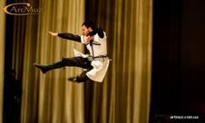 Грузинские танцы шоу-балета Кавказ на корпоративе в Киеве