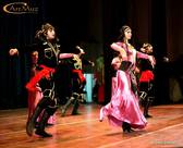Грузинские танцы шоу-балета Кавказ