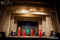 Северо-Кавказские танцы шоу-балета Кавказ большим составом