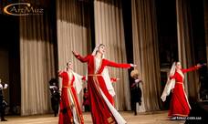 Северо-Кавказские танцы шоу-балета Кавказ в танце