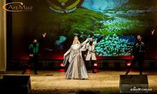 Северо-Кавказские танцы шоу-балета Кавказ концертное выступление