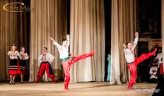 Украинско-Кавказские танцы шоу-балета Кавказ концерт в Украине