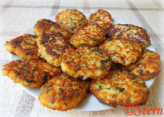 Котлеты рыбные