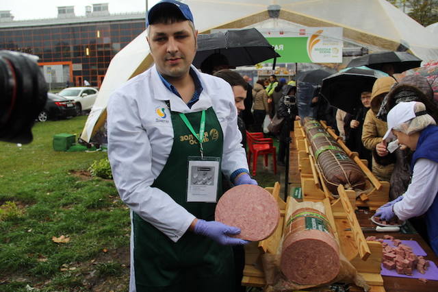 колбаса рекорд из утки