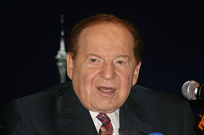 Sheldon Adelson 21 June 2010