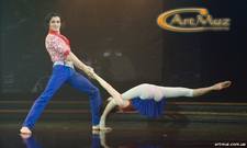 Акробатический дуэт Сурена и Карины на мероприятия в Киеве-1