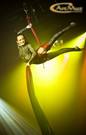 Воздушная гимнастка на ремнях, полотнах Карина-6