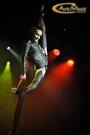 Воздушная гимнастка на ремнях, полотнах Карина-13