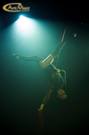 Воздушная гимнастка на ремнях, полотнах Карина-10