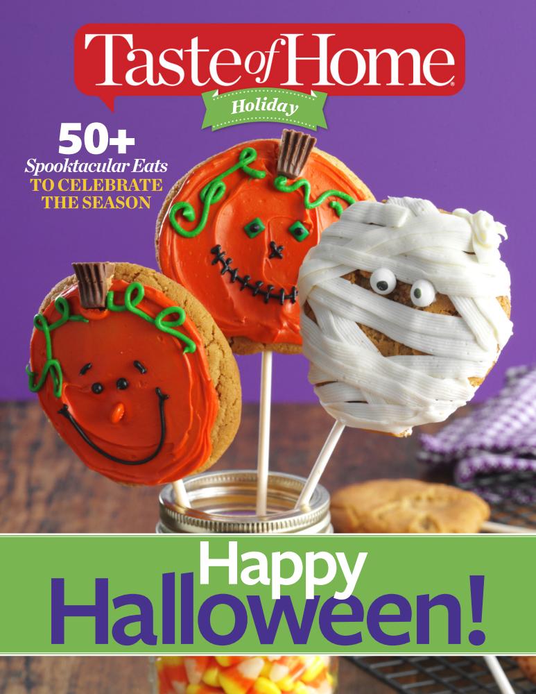 5 Taste of Home Holiday - Halloween 2015