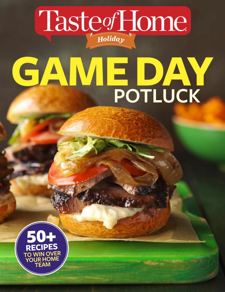 12 Taste of Home Holiday - Game Day Potluck - 2017