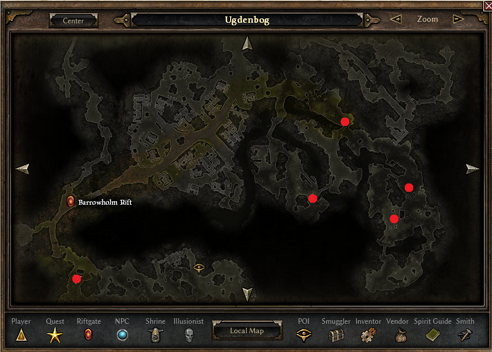 nemesis spawn locations grim dawn