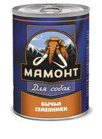 Мамонт бычьи семенники