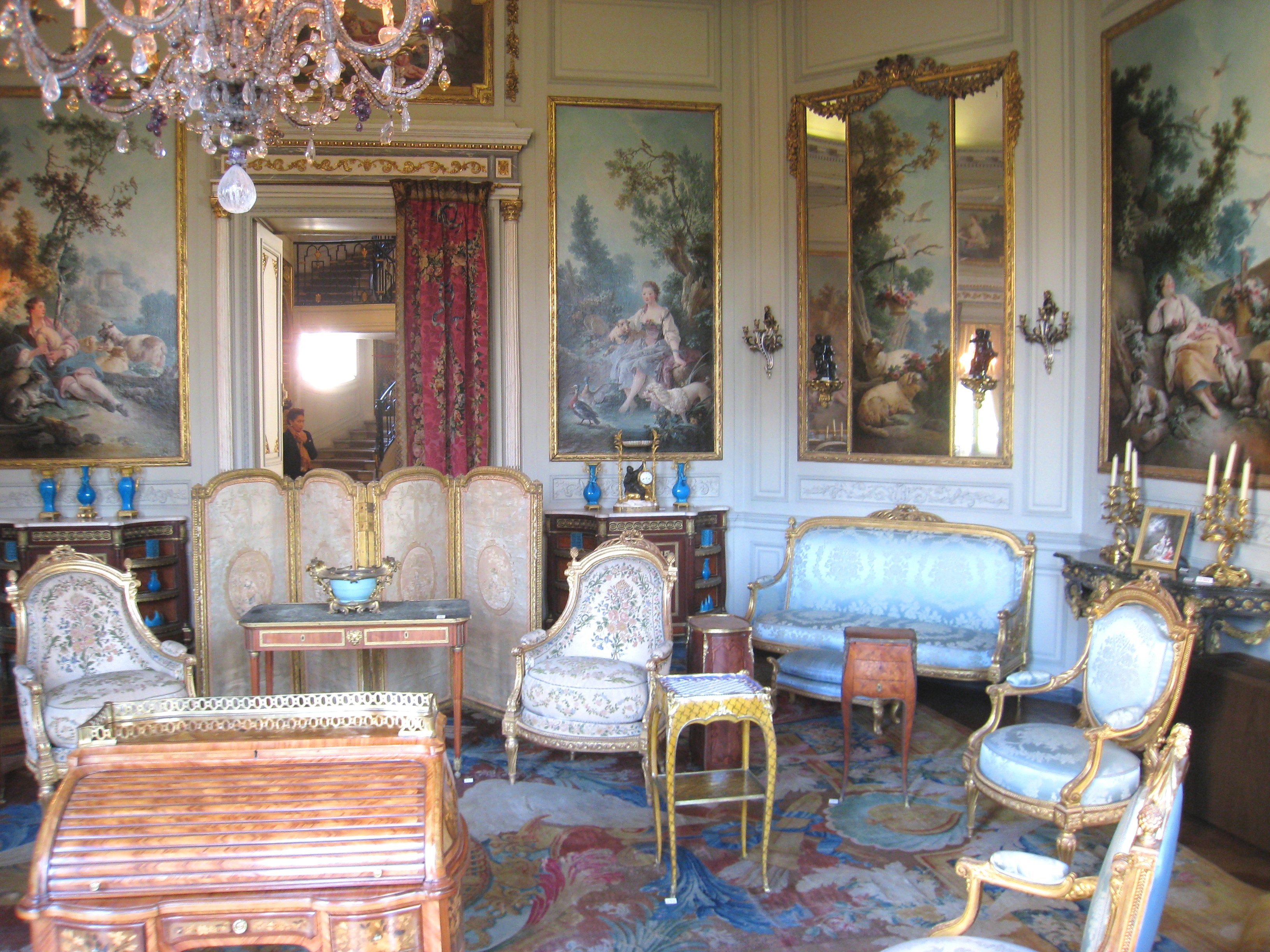 Musée Nissim de Camondo - Salon des Huets