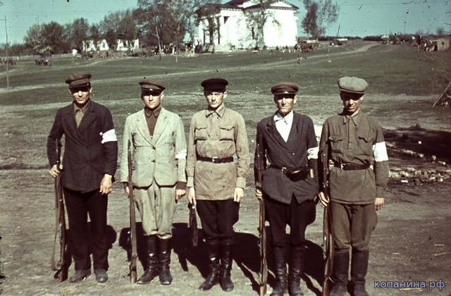 Групповой портрет полицаев