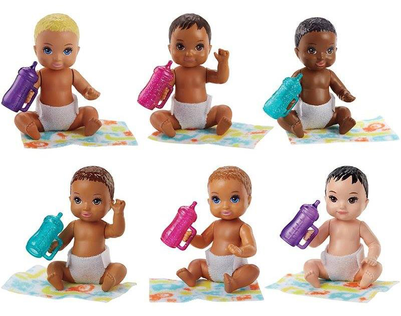 Barbie-Skipper-dolls-babies