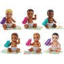 Barbie-Skipper-dolls-babies